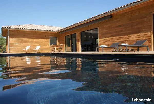 Location Maison avec piscine Parentis