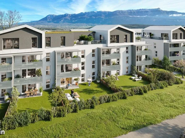 Appartement 3 pièces 62 m²