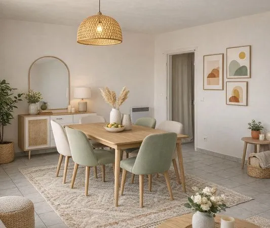 Appartement 4 pièces 85 m²