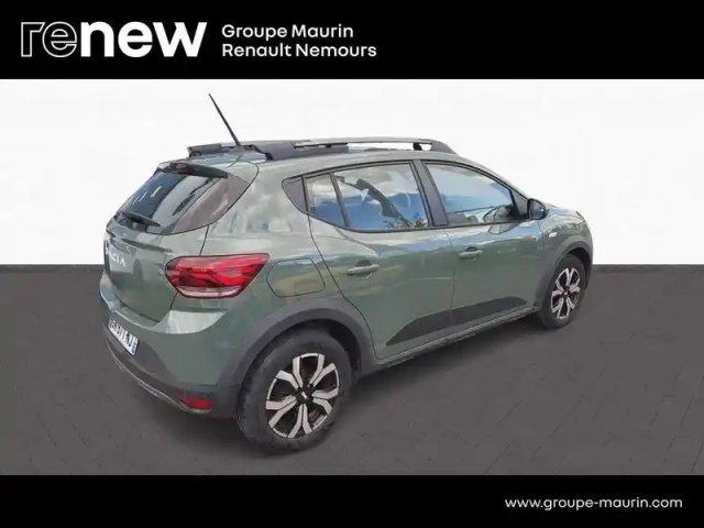 Dacia Sandero 1.0 tce 110ch stepway expression + — photo 8