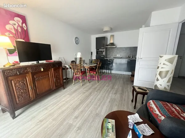 Appartement 2 pièces 44 m²