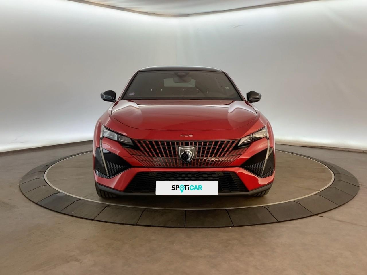 Peugeot 408 hybrid 136 e-dcs6 gt — photo 2