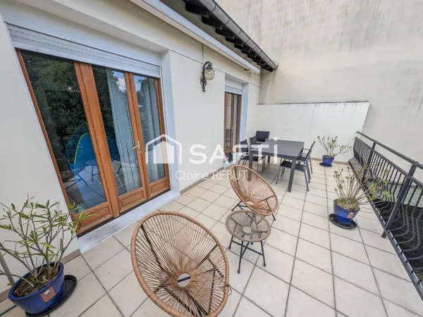 Secteur Jacob maison 130 m² avec terrain de 425m²