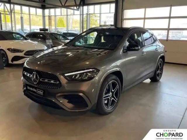 Mercedes Gla 250 e hybrid eq 8g-dct — photo 36
