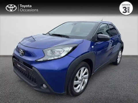 Toyota Aygo X 1.0 vvt-i 72ch design s-cvt