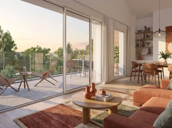 Appartement 3 pièces 62 m²