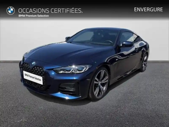 Bmw Serie 4 série 4 coupé 420ia 184ch m sport