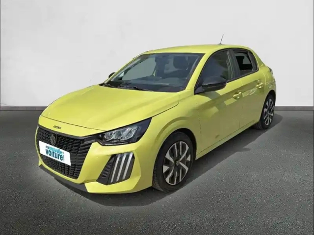 Peugeot 208 puretech 100 s&amp;s bvm6