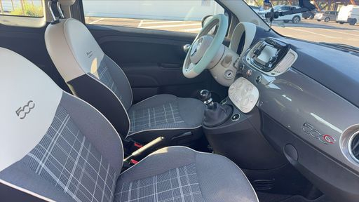 Fiat 500 1.2 69 - Lounge – 2018 – 120343 km – Essence – Boîte Manuelle — photo 11
