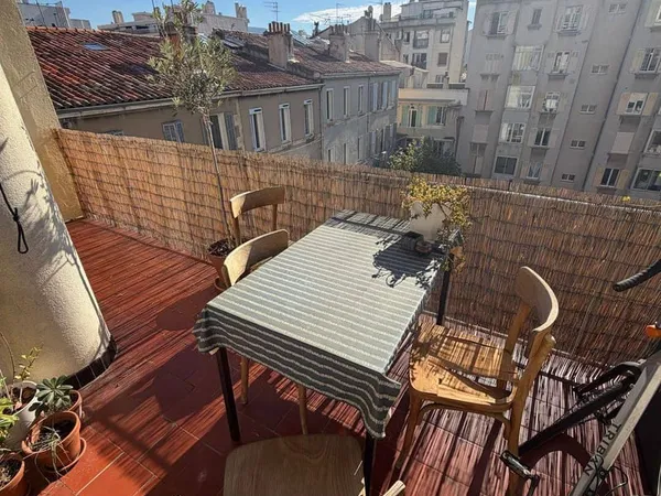 Appartement 3 pièces 60 m²