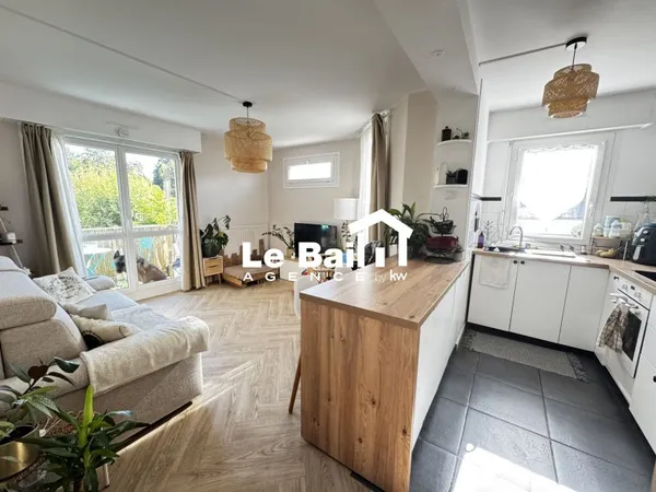 VENTE : appartement de 2 pièces (42 m²) à osny