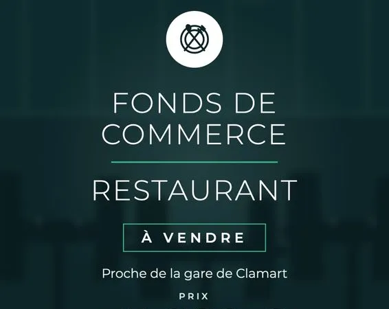 Restaurant 48 m² Clamart