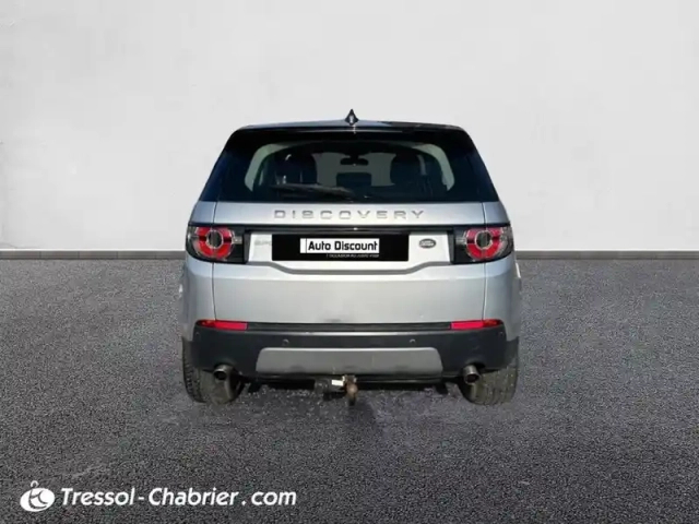Land Rover Discovery Sport mark iii td4 150ch bva hse — photo 17