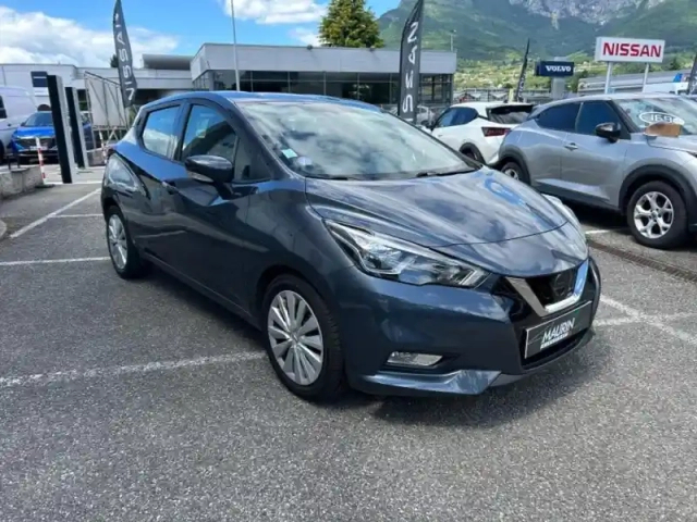 Nissan Micra 1.0 ig-t 100ch acenta 2019 — photo 4