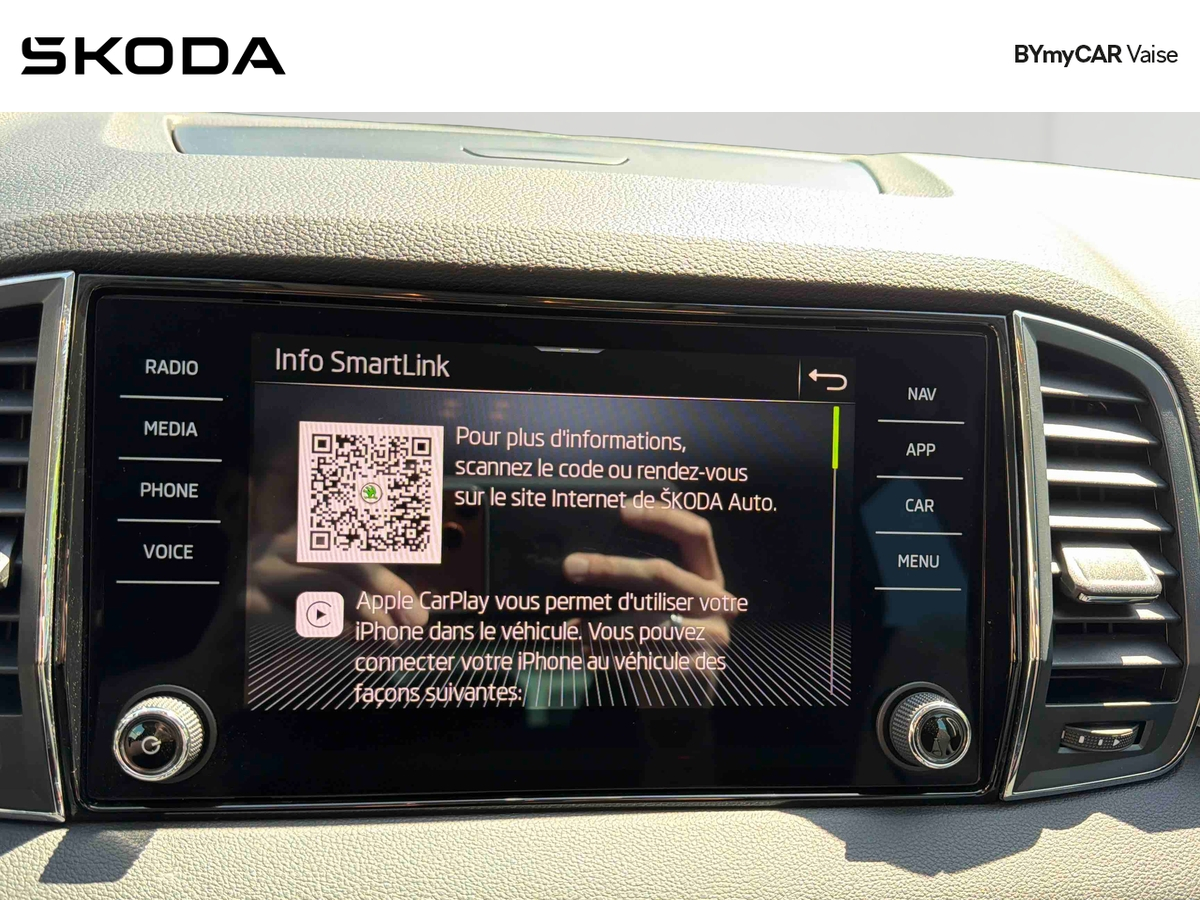 Skoda Karoq 2.0 TDI 116 ch SCR — photo 18