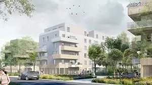 Appartement 2 pièces 42 m²