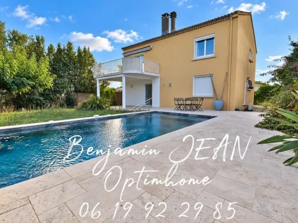 Spacieuse maison 190m² avec piscine et garage