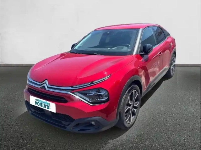 Citroën C4 e- 136 ch automatique