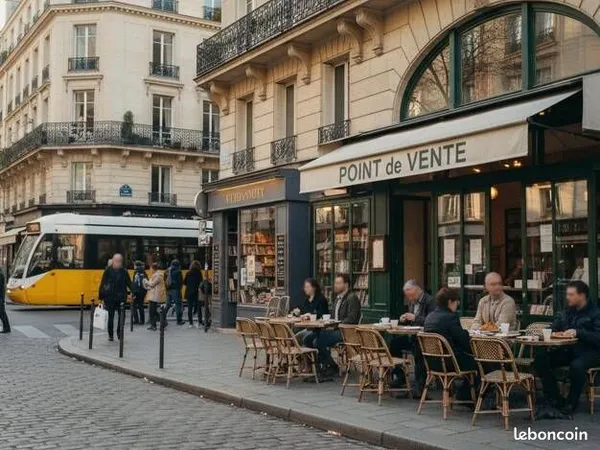 Commerce café villette