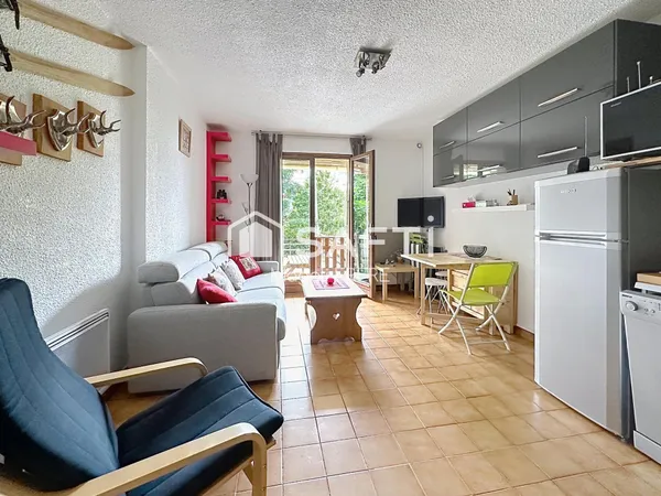 Appartement Vente Saint-Léger-les-Mélèzes 1p 27m² 75000€