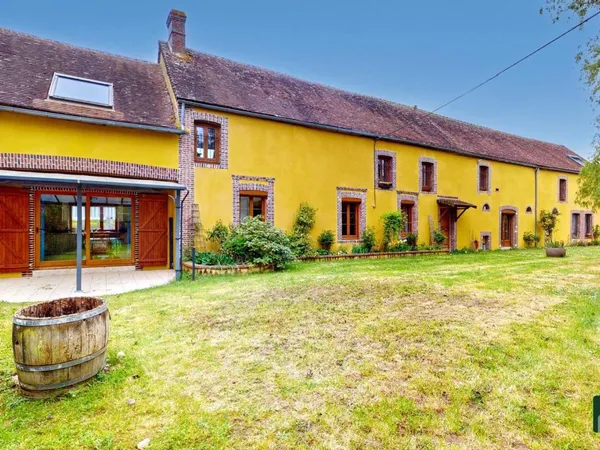 Vends maison de campagne