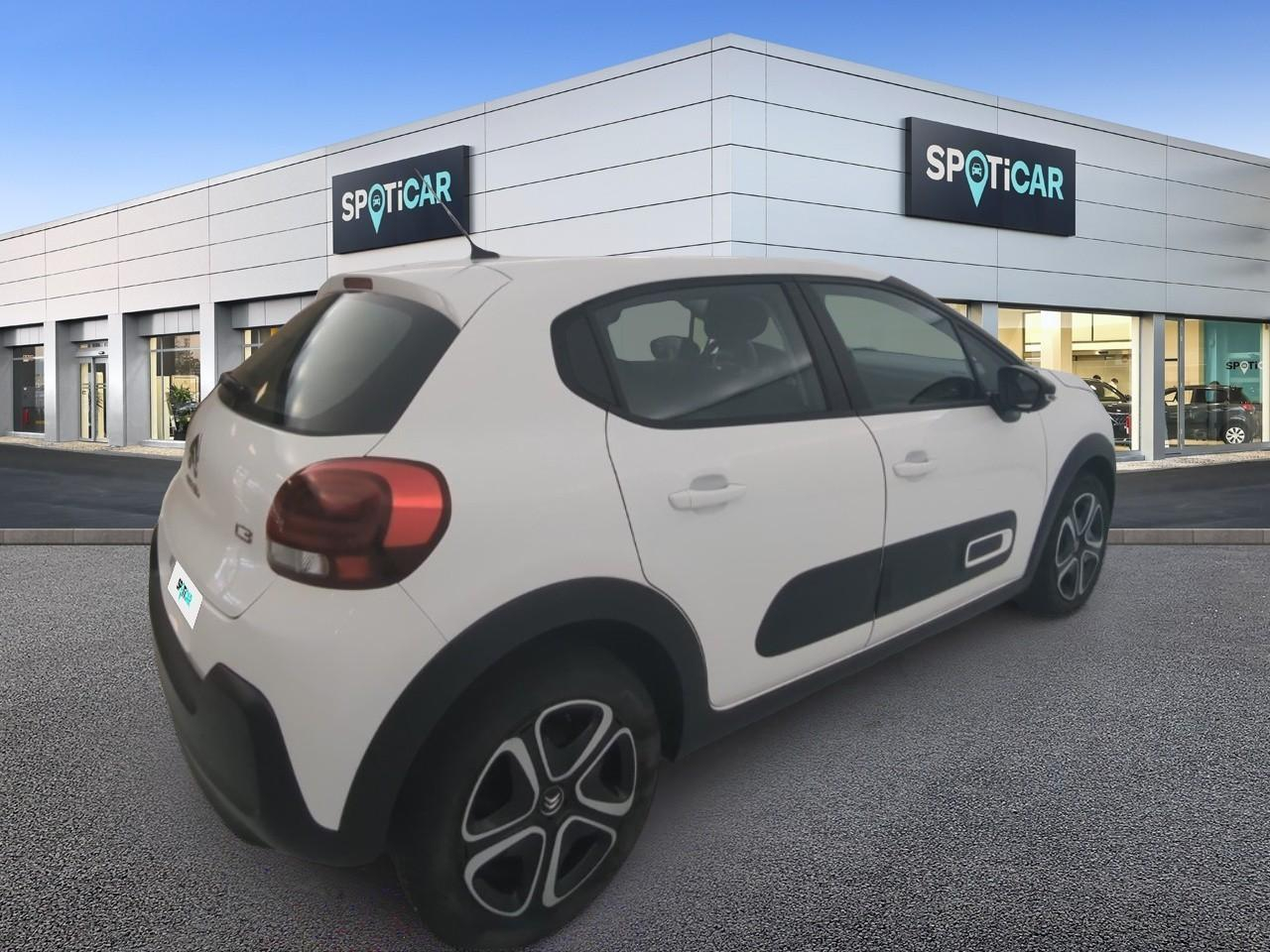 Citroën C3 societe bluehdi 100 s&s bvm6 feel nav — photo 13