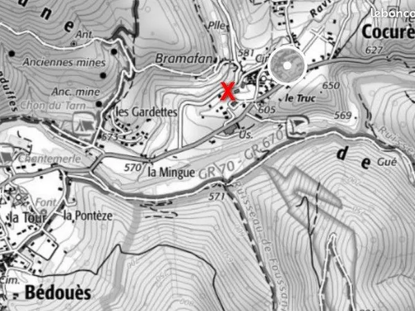 TERRAIN constructible 2821m² - Zone FLORAC LOZERE PARC des CEVENNES - Opportunité à SAISIR ... Vite