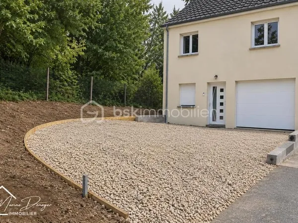 Maison neuve - Première occupation, jamais habitée !