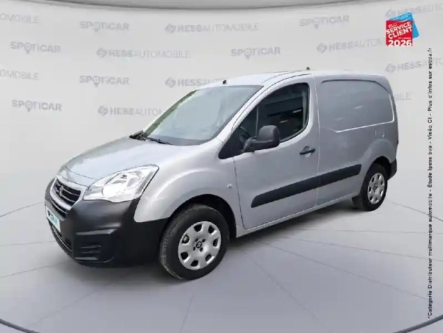 Peugeot Partner standard electrique 67ch premium — photo 16