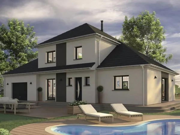 Maison 6 pièces 139 m²
