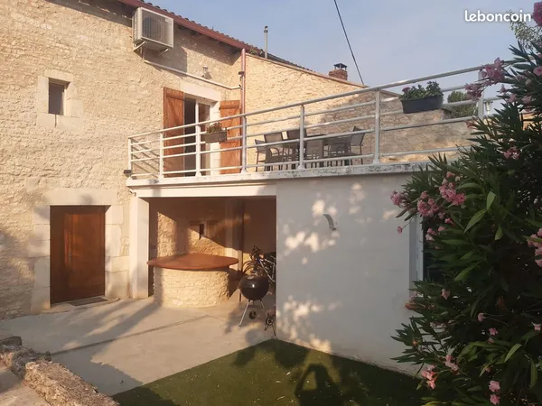 Ancienne maison vigneronne rénovée - 167 m² - Terrain 2 036 m² - DPE B