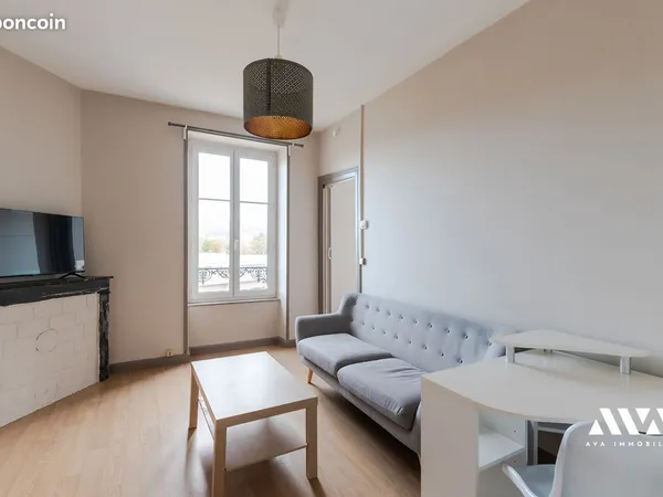 Appartement 2 pièces 34 m²