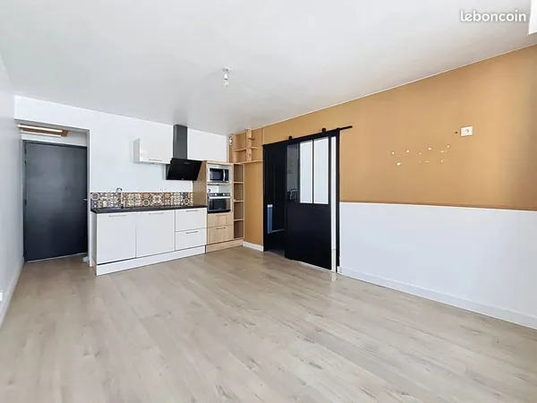 Appartement 2 pièces 29 m²