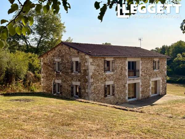 Maison familiale individuelle de 4 chambres avec vue sur la campagne