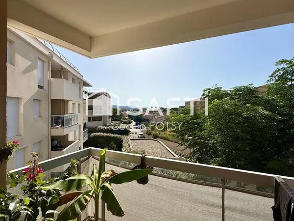 Appartement 2 pièces 38 m²