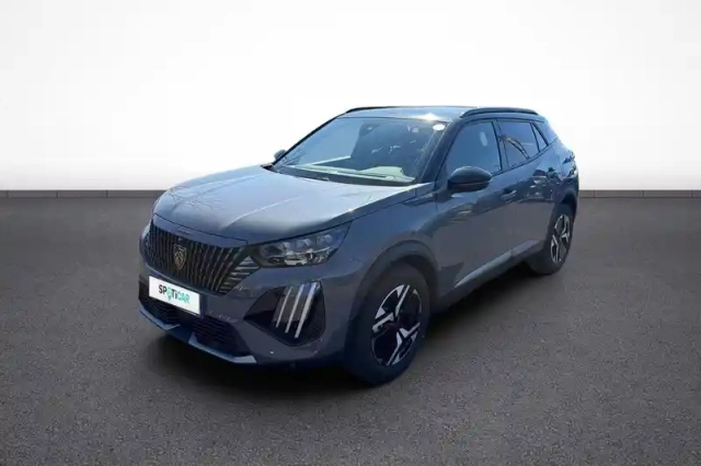 Peugeot 2008 hybrid 136 e-dcs6
