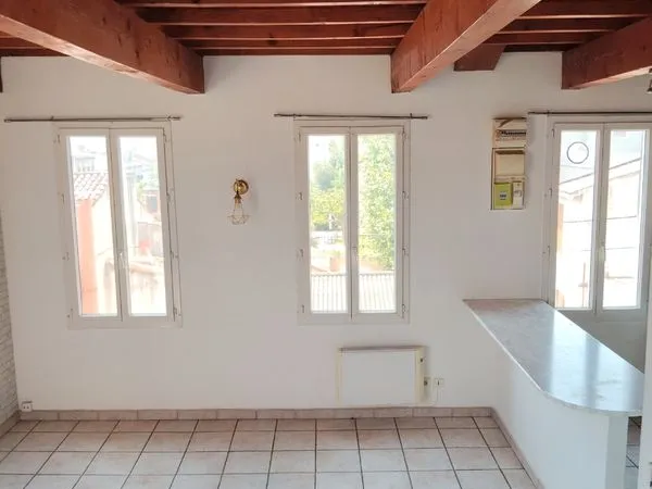 Vend appartement duplex avec terrasse tropézienne