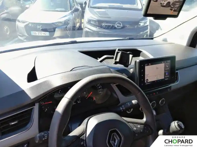 Renault Kangoo Van blue dci 95 — photo 12
