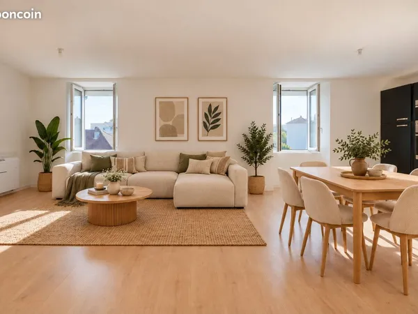 Appartement 3 pièces 65 m²