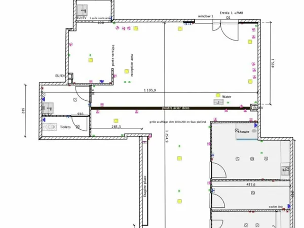 LOCAL COMMERCIAL 134 m² ROQUEFORT LES PINS