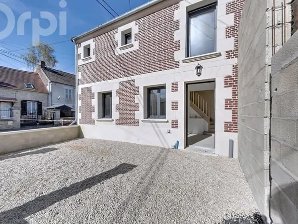 Maison 3 pièces 56 m²