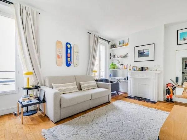 Appartement 2 pièces 40 m²