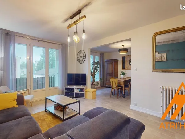 Appartement 3 pièces 80 m²