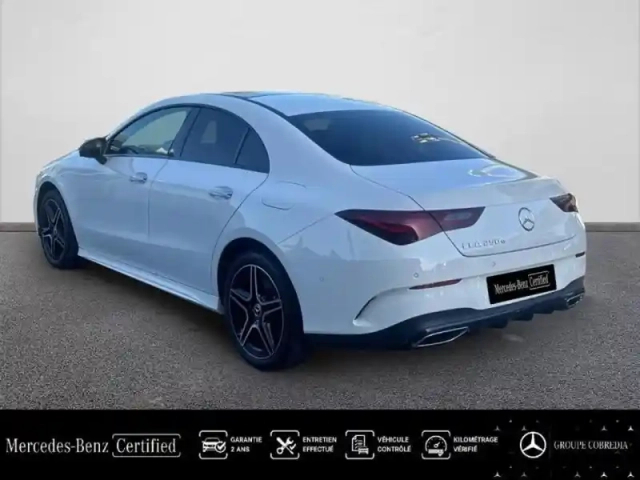 Mercedes Cla 250 e hybrid eq 218ch amg line 8g-dct — photo 3