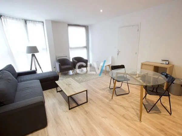 Appartement 2 pièces 40 m²