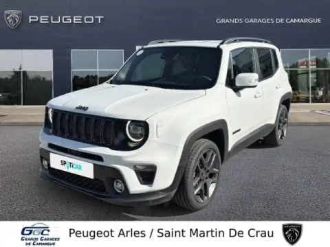 Jeep Renegade 1.3 turbo t4 240 ch phev at6 4xe eawd