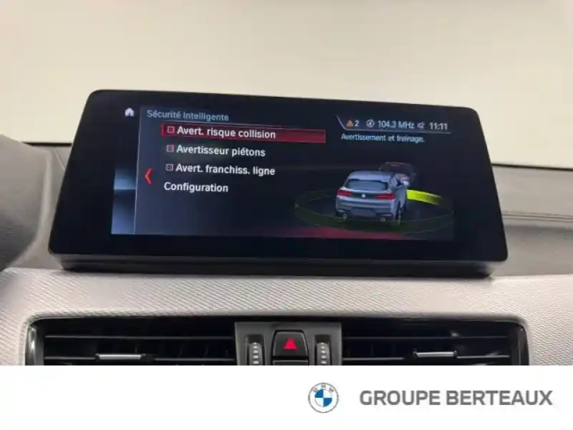 Bmw X2 sdrive18da 150ch m sport euro6d-t — photo 12