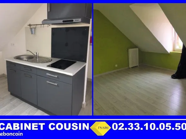 Appartement 2 pièces 32 m²