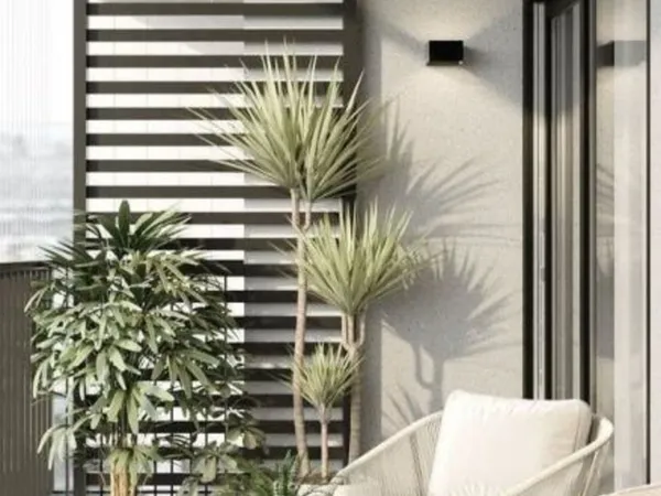 Cluses : T3, terrasse, parking