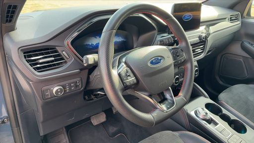 Ford Kuga 2.5 Duratec 190 Hybrid 4x2 CVT - ST-Line X – 2021 – 102040 km – Hybride essence – Boîte Automatique — photo 28